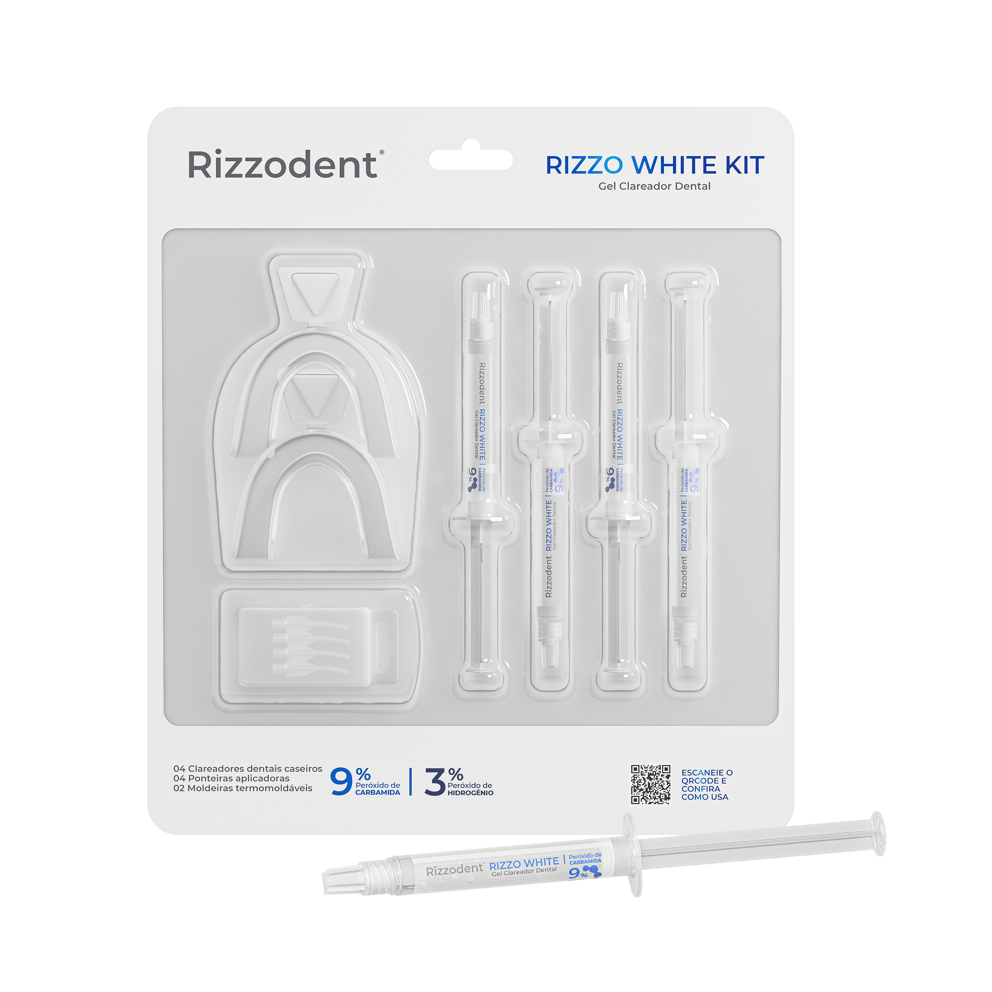 embalagem rizzodent