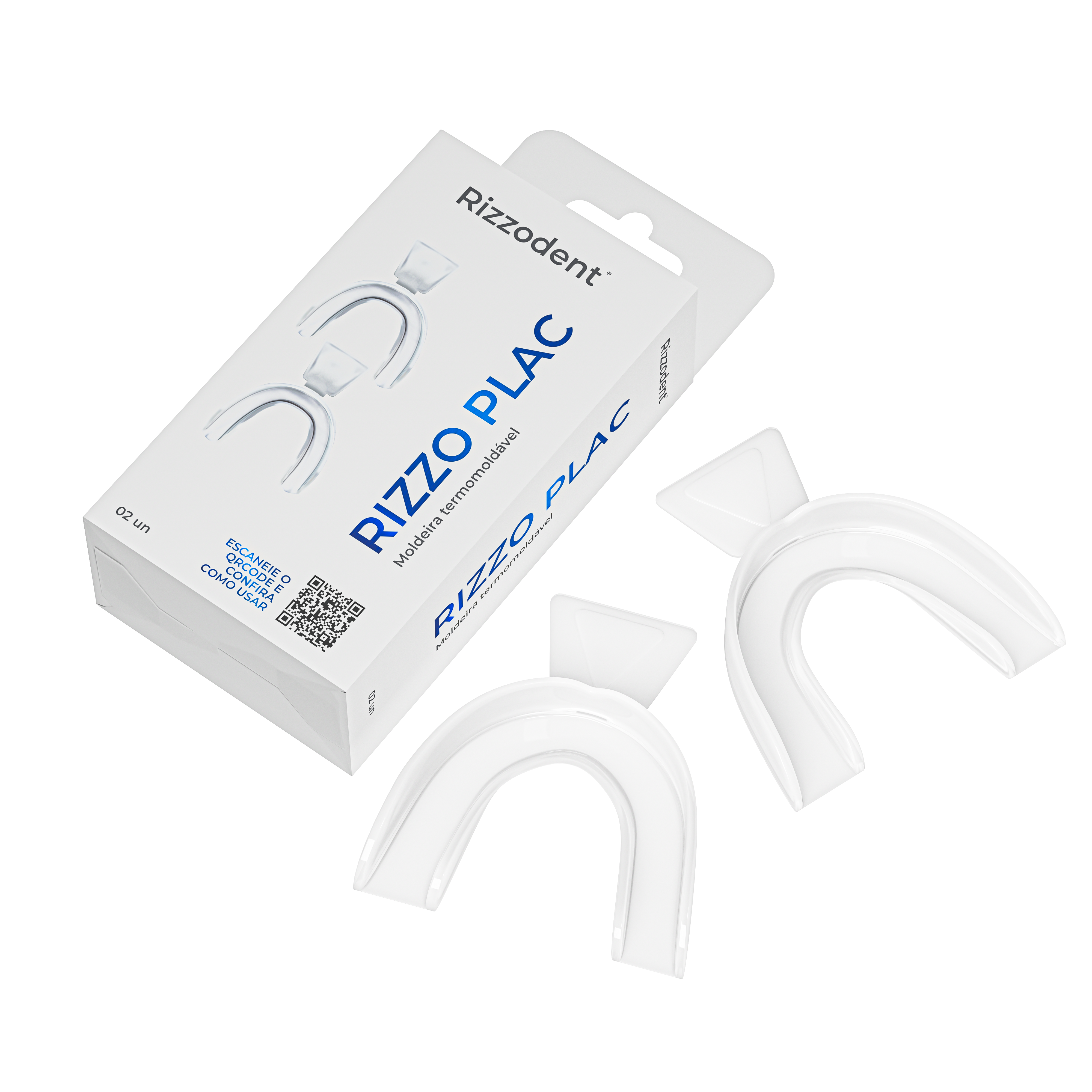 moldeira para clareamento dental
